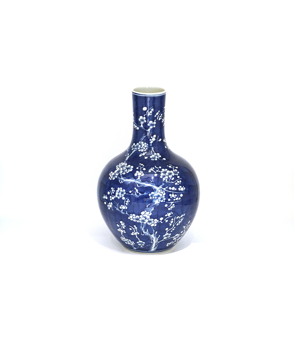 Vase Blossom blue s