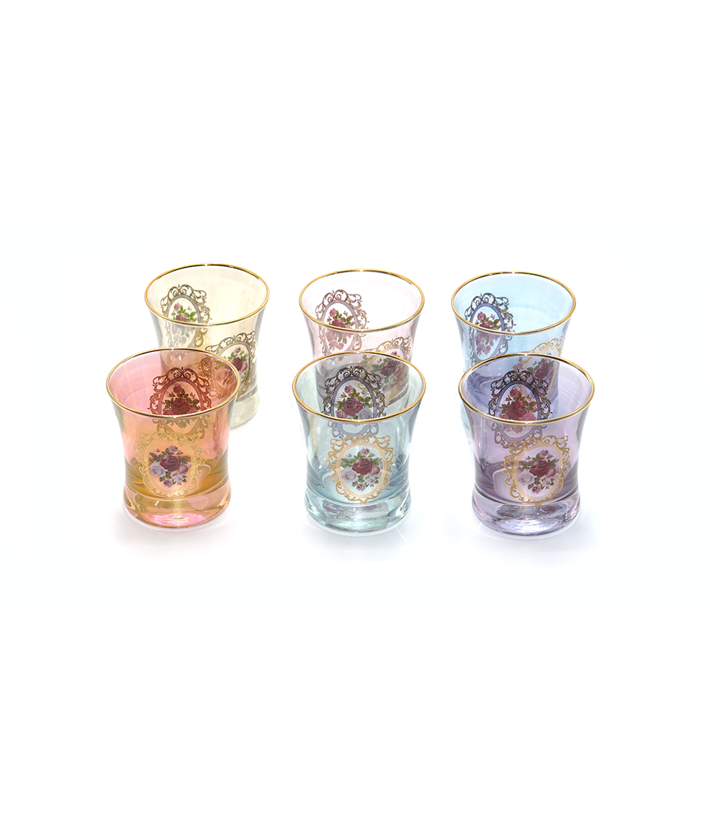 Water Glass For Flower Sticanna (Set Of 6)