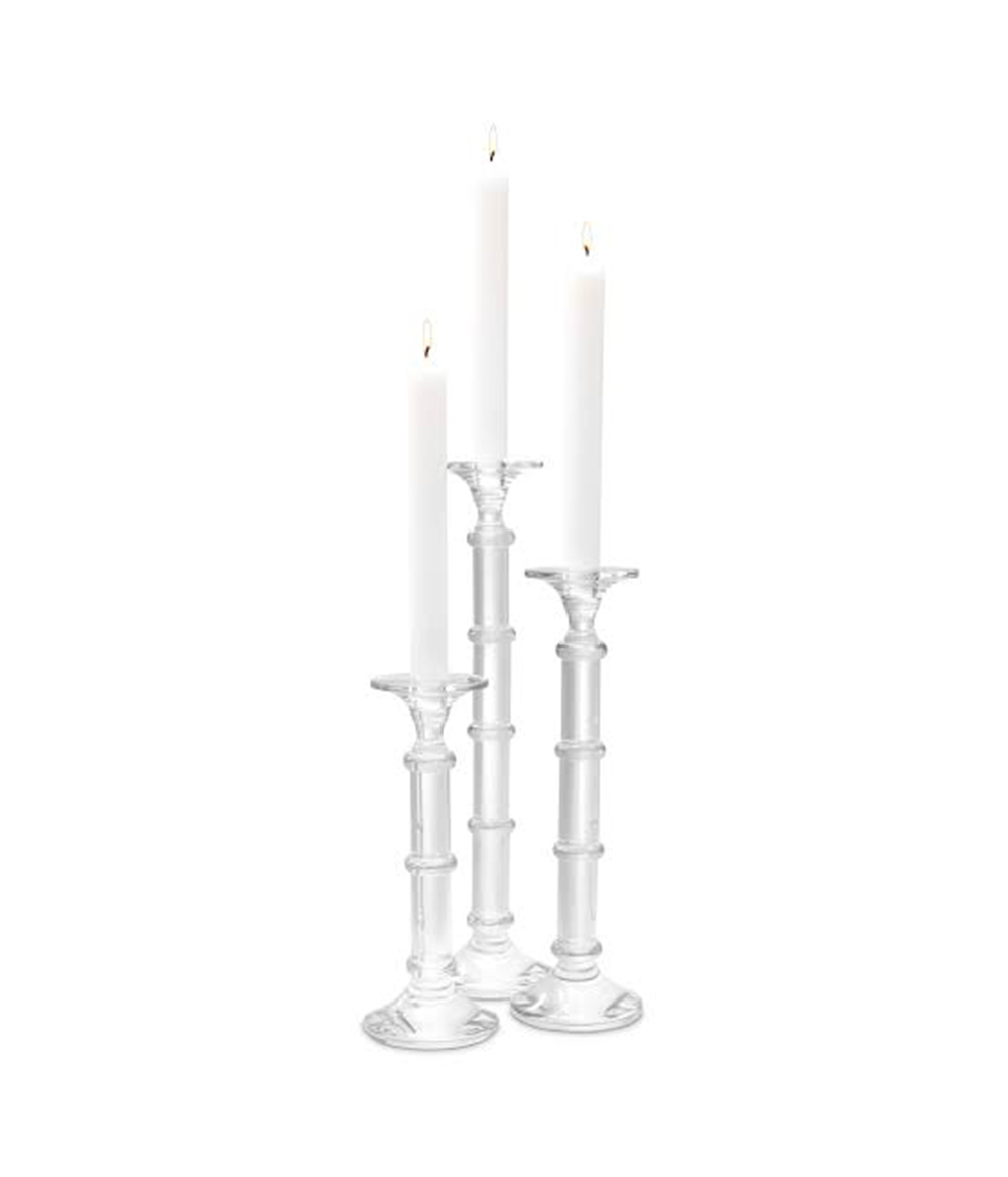 Candle Holder Aria Crystal glass set