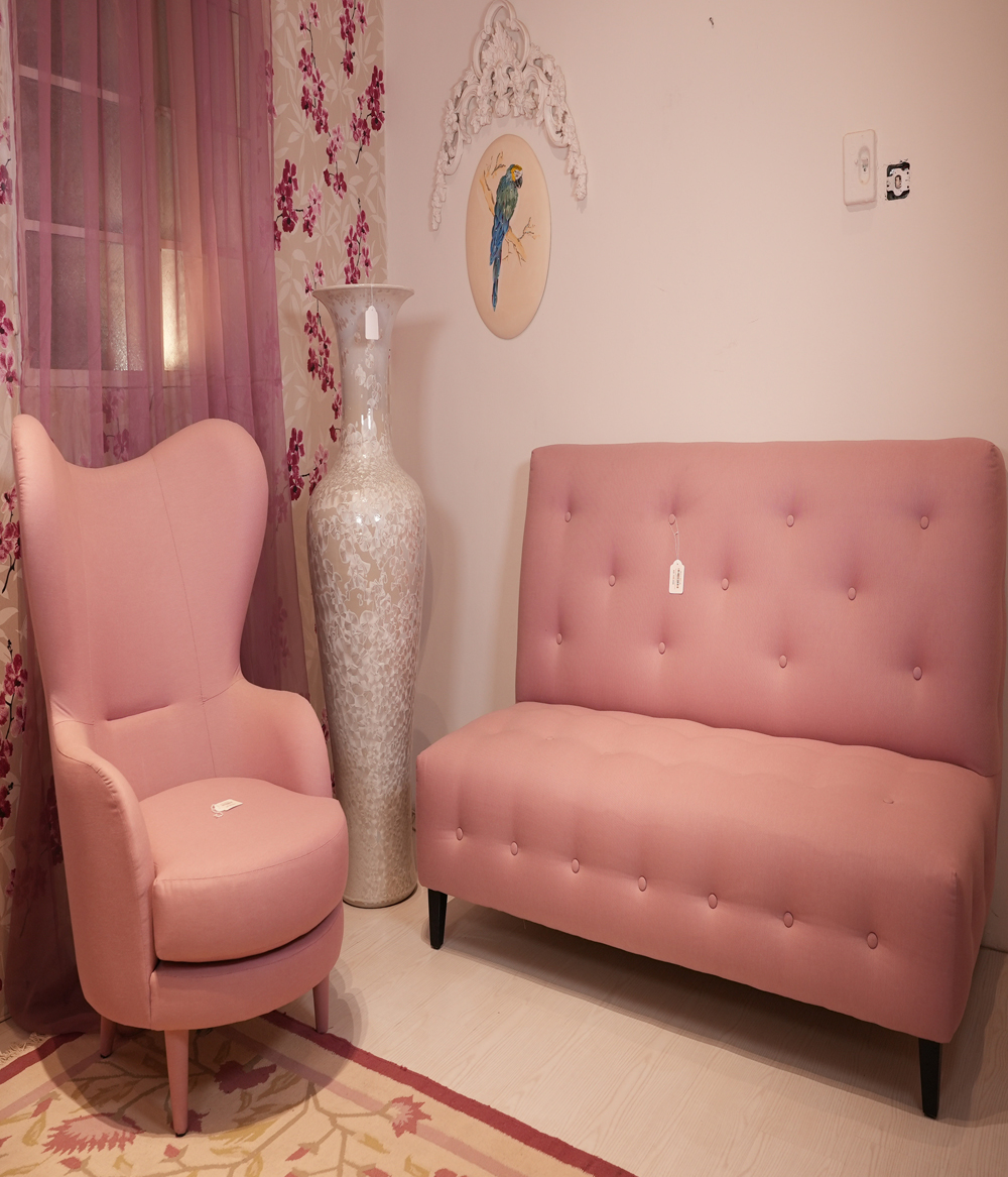Fauteuil Key Pink