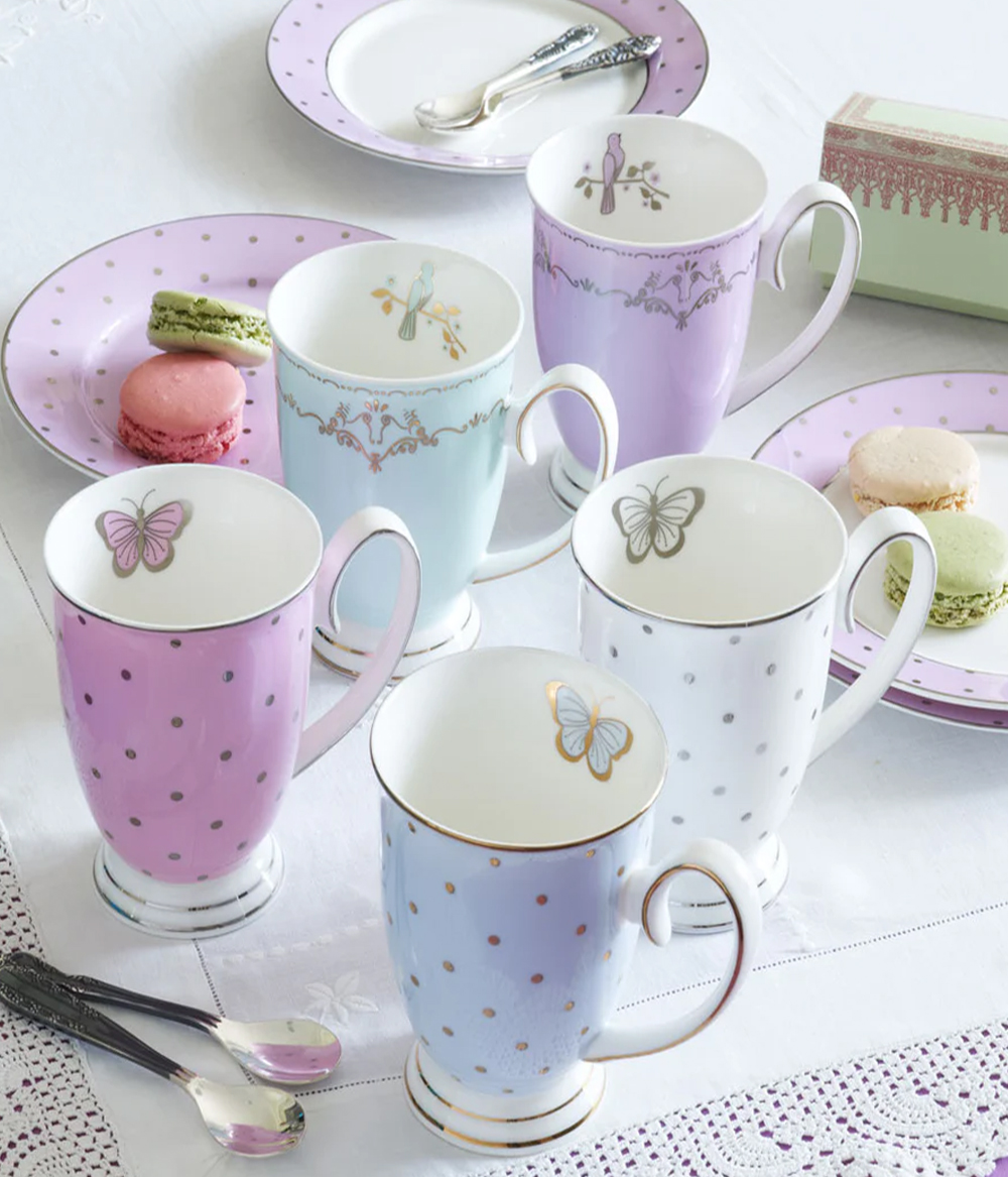 Miss Darcy Butterfly Mug 1PCS