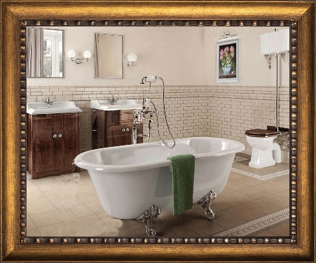 Victorian Bathroom IV