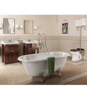 Victorian Bathroom IV
