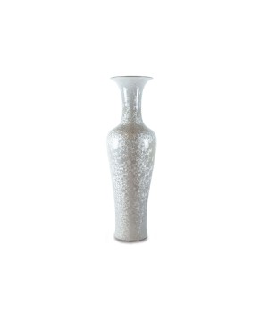 Long Collar Vase Mop White