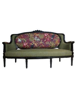 Black Antique Sofa