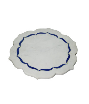 Blue MOR Platter
