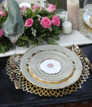 Dinner Plate Pichwai (1PCS)