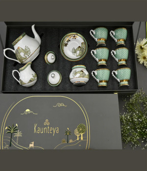 Grand Gift Box- Airavata Tea Set