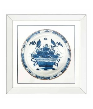 Print Imperial China 80 x 80cm