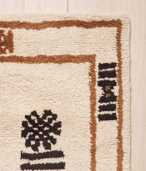 Samsun 5' X 7' Morrocan Wool Rug