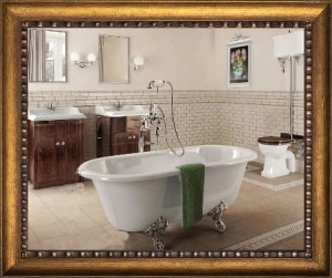 Victorian Bathroom IV